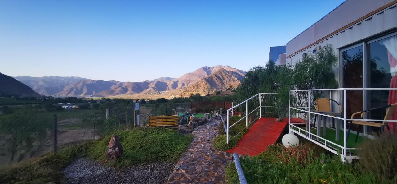 فندق Casa Ollagua Vicuña المظهر الخارجي الصورة