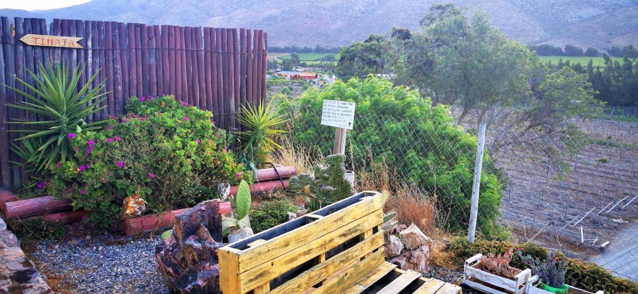 فندق Casa Ollagua Vicuña المظهر الخارجي الصورة