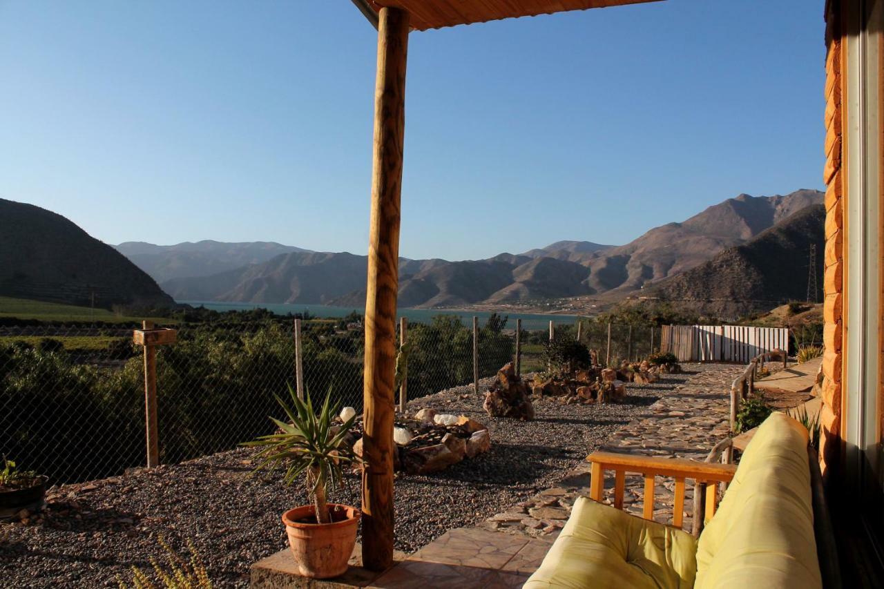 فندق Casa Ollagua Vicuña المظهر الخارجي الصورة